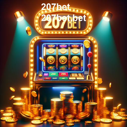 Atraia a Sorte com os Jackpots do 207bet: Uma Jornada de Emoções e Prêmios