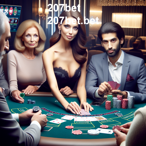 Descubra o Cassino Ao Vivo do 207bet