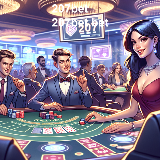 A Experiência de Apostas em Jogos Ao Vivo no 207bet